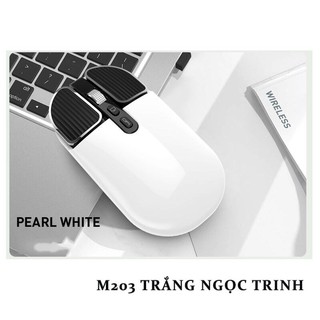 [Chuột Bluetooth M203] Chuột Không Dây Cao Cấp mẫu Văn Phòng-Giá Rẻ.