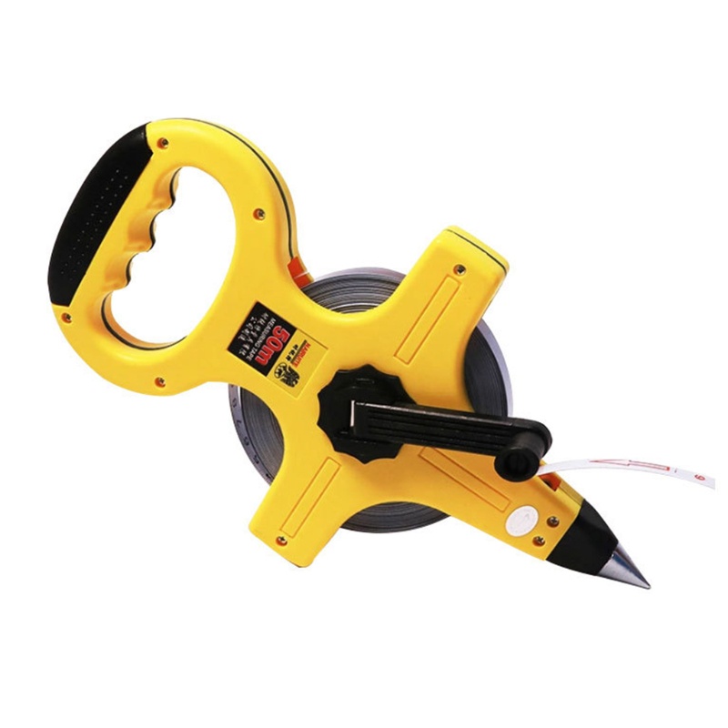 Pcf * Thước Dây Cuộn Trong Suốt Mở Dài Với Lớp Phủ Đôi &amp; Thoải Mái Dự Án Xây Dựng Handman