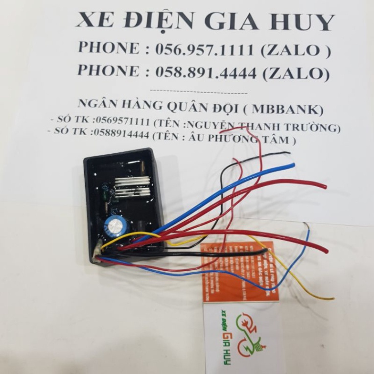 Bo IC Xe Đạp Điện 24V-36V 350W 1 Pha  XE ĐIỆN HUY