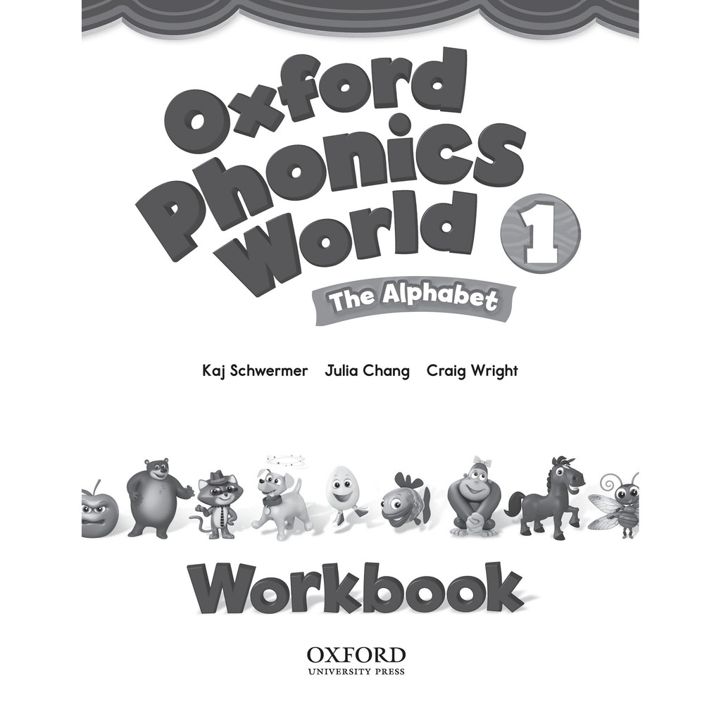 Oxford Phonics World 1 Workb