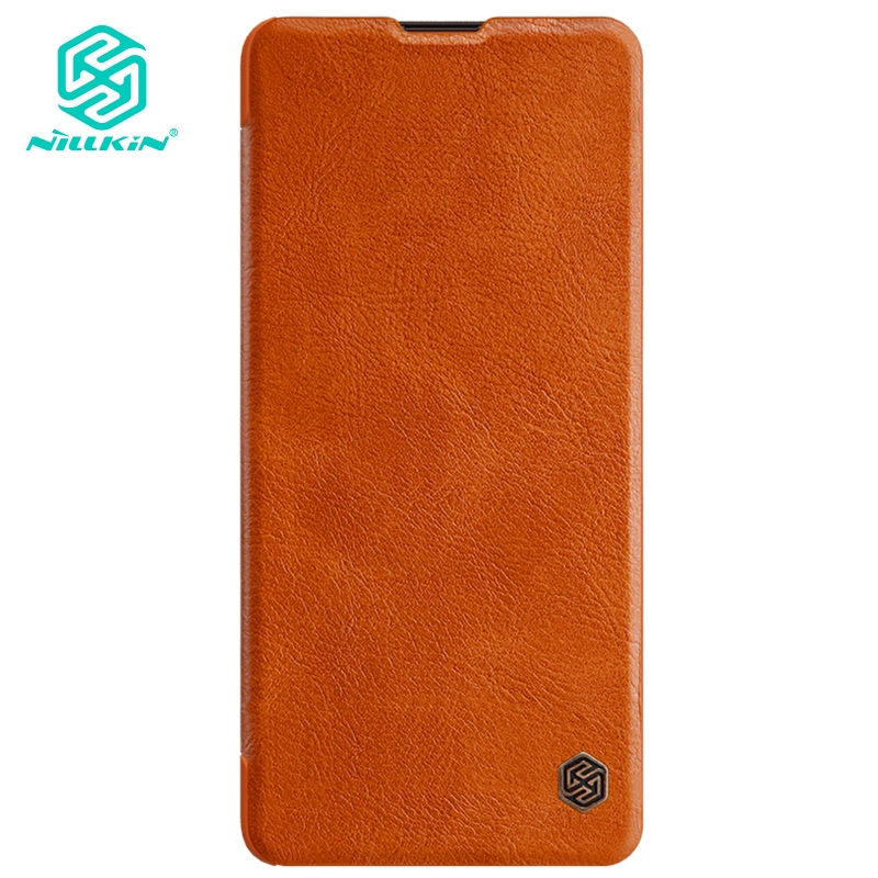 Bao Da Điện Thoại NILLKIN Sang Trọng Cho Samsung Galaxy Note 10 Lite | BigBuy360 - bigbuy360.vn