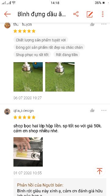 Bình, hũ đựng dầu ăn gia vị thủy tinh cao cấp | BigBuy360 - bigbuy360.vn