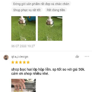 Bình, hũ đựng dầu ăn gia vị thủy tinh cao cấp