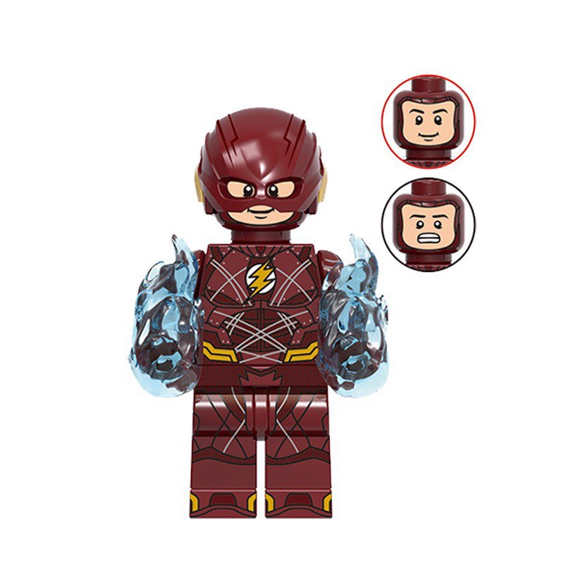 Mô Hình Nhân Vật Siêu Anh Hùng The Flash Cho Bé