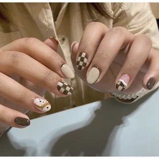 Nailbox Caro Sọc Hàn Quốc kèm ảnh thật