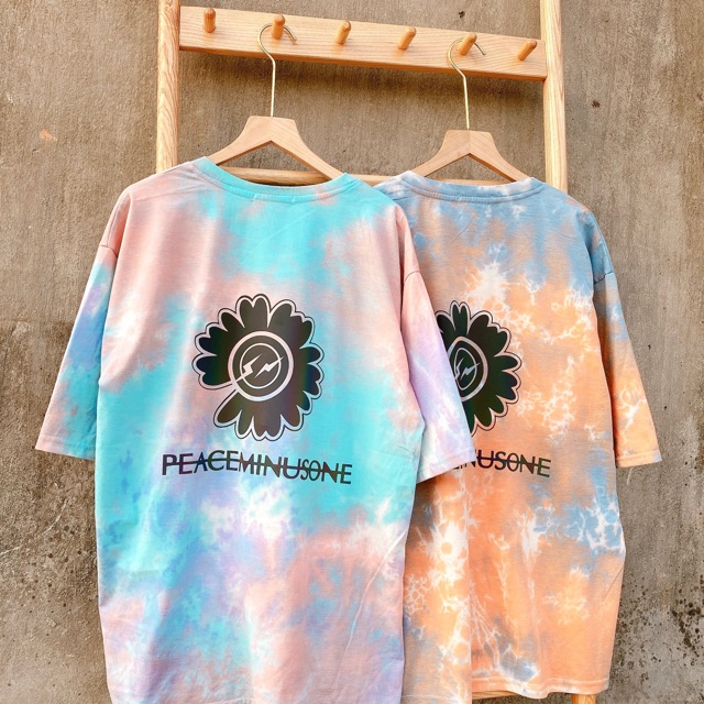 Áo HOA CÚC Phản Quang TieDye Loang Màu siêu xinh