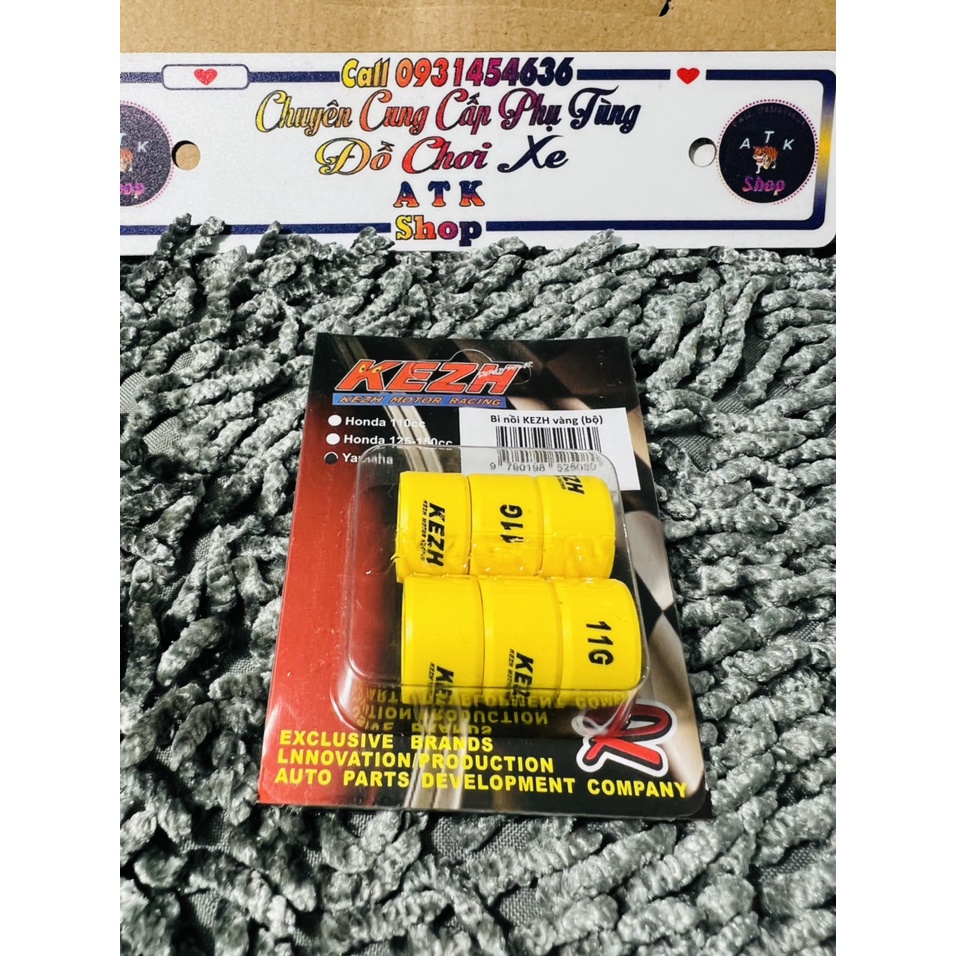 Bi nồi độ KEZH dành cho xe tay ga Yamaha Hàng đài loan lỗi đồng chuẩn gam size 20*12