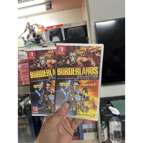 Băng chơi game Nintendo Switch: Boderlands Legendary Collection