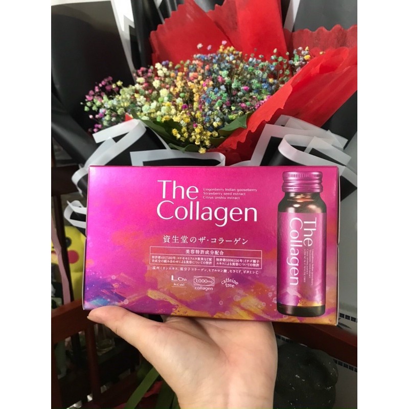 [ Mẫu Mới ] Nước The collagen shiseido dạng nước uống hộp 10 lọ 50ml date 8/2022 | BigBuy360 - bigbuy360.vn