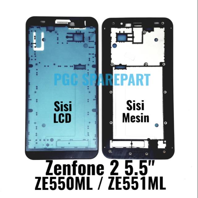 Khung Màn Hình Lcd Asus Zenfone 2 5.5 "Ze550Ml Z008D Ze551Ml Z00Ad