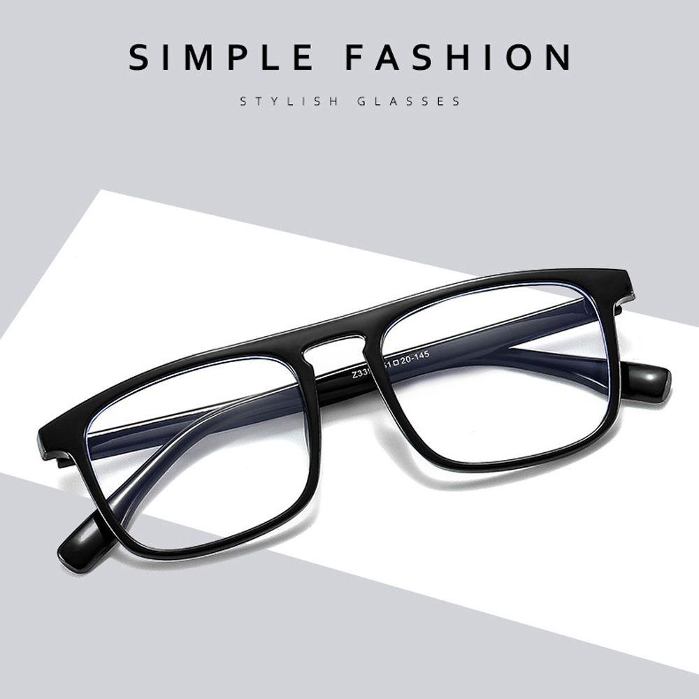 Mắt Kính Gọng Vuông Bằng PC Chống Bức Xạ Ánh Sáng Xanh Thời Trang