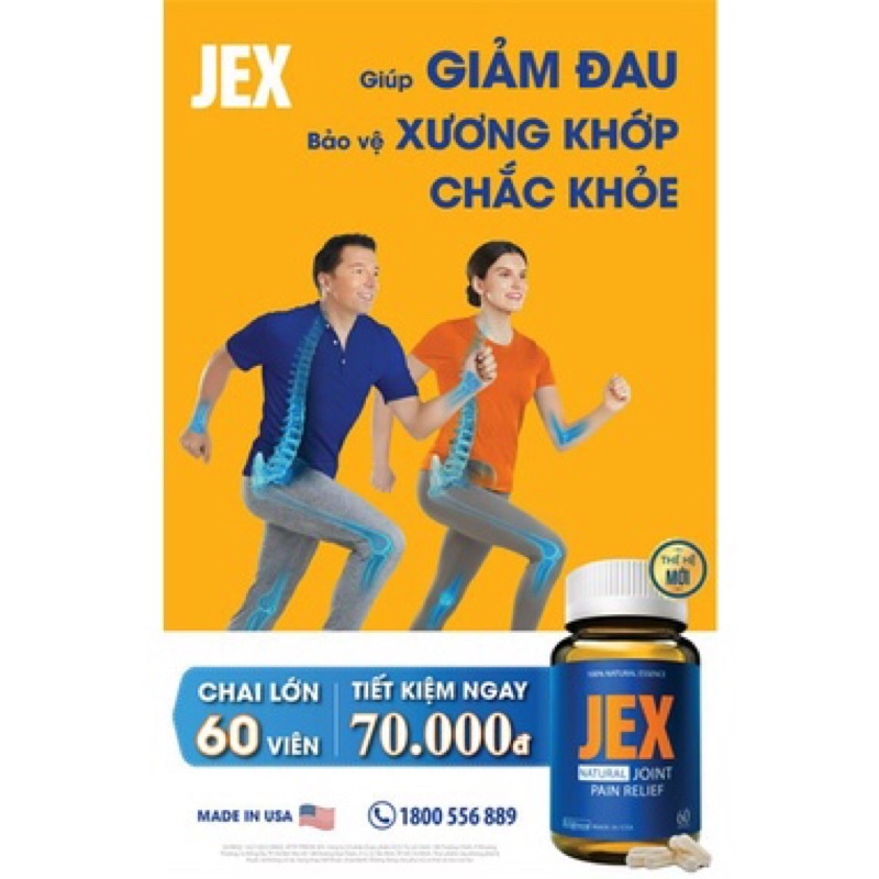 JEX JOINT - THẾ HỆ MỚI