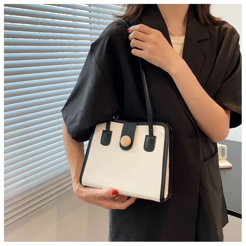 Túi tote Đeo Vai Sức Chứa Lớn Mẫu 2022 Phong Cách Pháp Đơn Giản Gylb1611