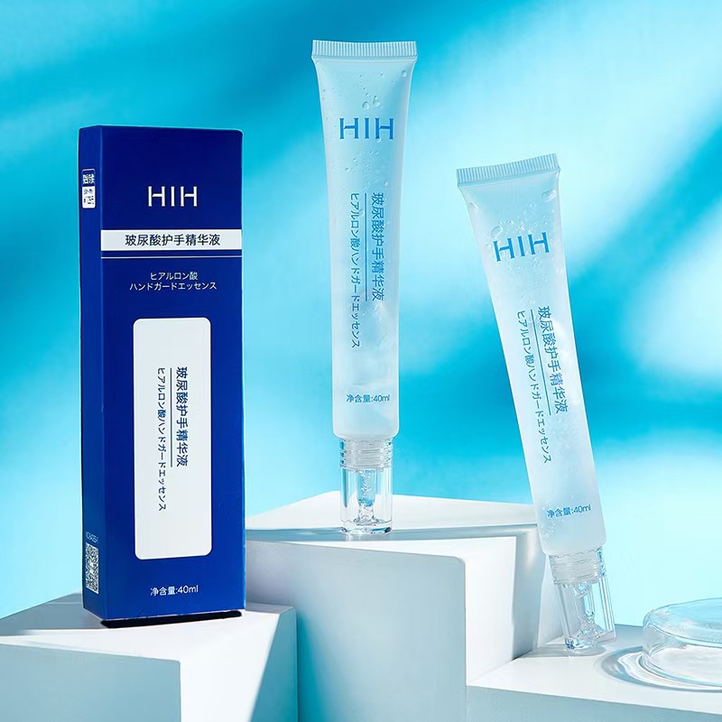 Gel dưỡng tay HIH,Tinh chất axit hyaluronic HIH 40ml dưỡng ẩm săn chắc và phục hồi cho da tay