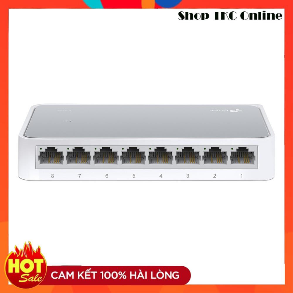 💥 Bộ chia tín hiệu mạng TPLINK 8 PORT (8 cổng) TL-SF1008D Chính Hãng | FREE SHIP ĐƠN TỪ 50K