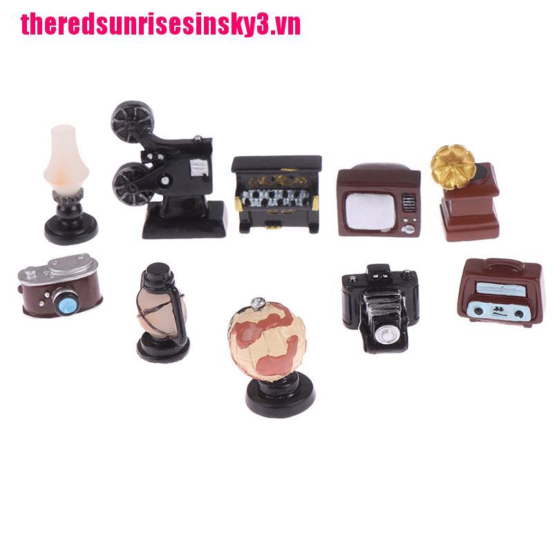 Mô Hình Vũ Công Múa Ba Lê Mini Phong Cách Retro