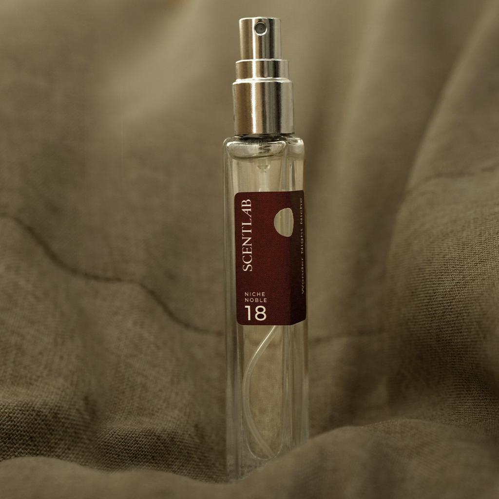Nước Hoa Nữ SCENTLAB No.18 Noble Wonder Night Niche 10ml Trưởng Thành, Nữ Tính