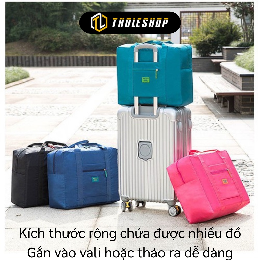 Túi đựng đồ - Túi du lịch đa năng gắn Vali kéo tiện dụng, đường may chắc chắn, độ bền cao 2877