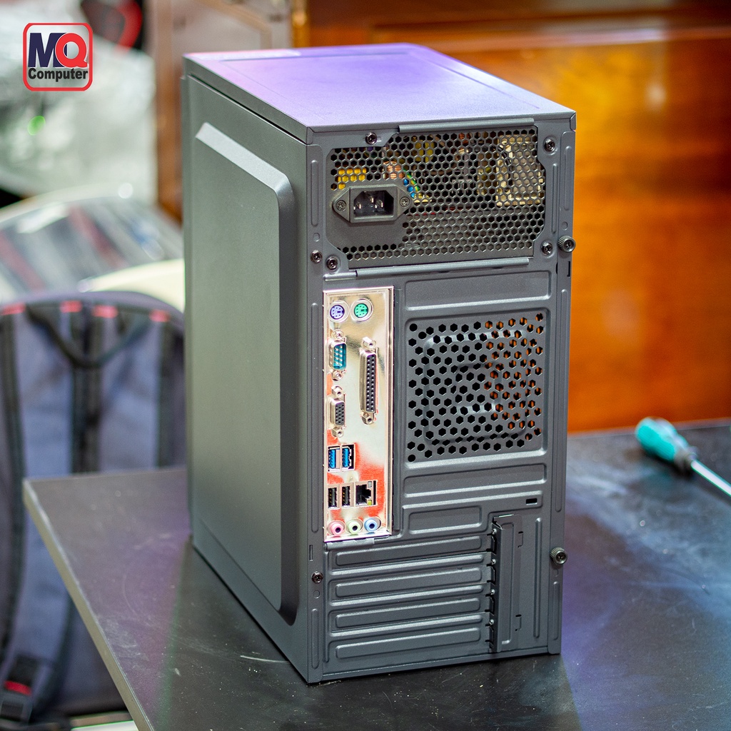 Bộ Máy Tính PC Văn Phòng, Học Online, Làm Việc Online H81 + I5 4th + Ram 8GB + SSD 120GB BẢO HÀNH 12 THÁNG