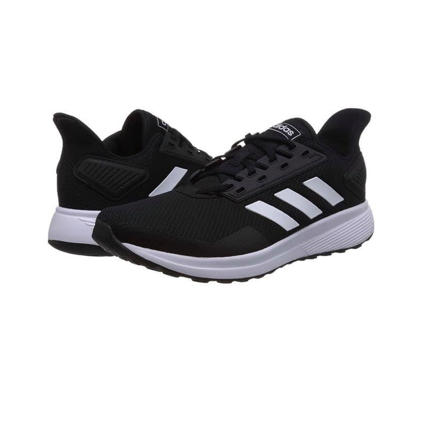 Adidas Duramo 9 Wide Running Shoe White/Black