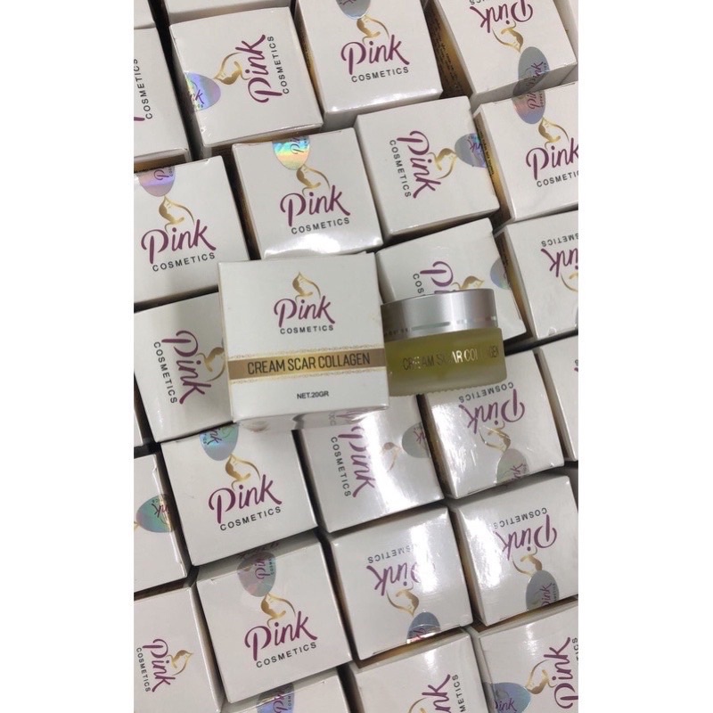 Cao sẹo colagen hũ 20gr dùng spa và cá nhân sau khi phá đáy sẹo đốt nốt ruồi