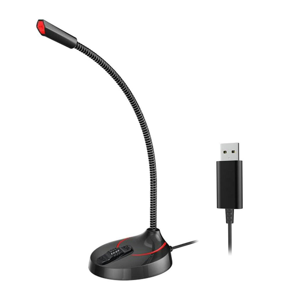 Bộ Micro Thu Âm Chuyên Nghiệp Giắc Cắm 3.5mm Dành Cho Pc
