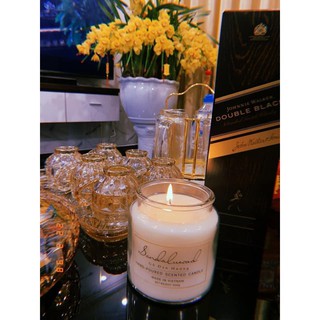 Nến thơm tinh dầu cao cấp không khói, nhiều mùi thơm, 500g an toàn Candle Cup