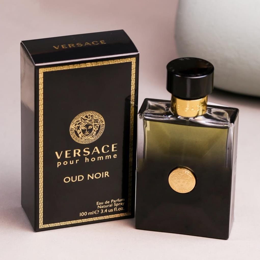 Jelly.Store  - Nước hoa - Versace Pour Homme Oud Noir - Nước hoa Authentic