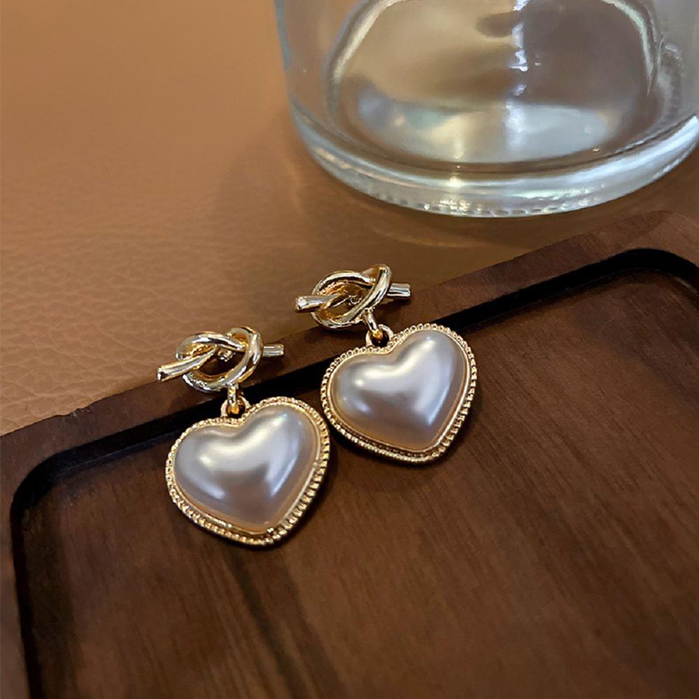 Bông Tai Hình Nút Thắt Đáng Yêu Thời Trang Cho Nữ