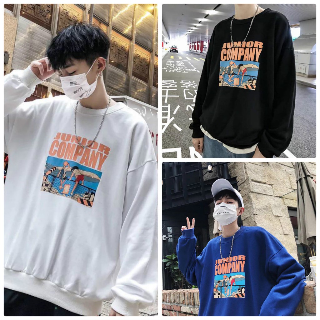 Áo Sweater Junior Company nam nữ