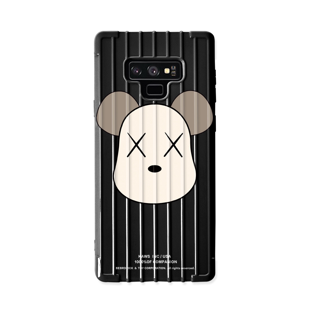 Ốp điện thoại nhựa mềm hoạt hình gấu Kaws cho Samsung Galaxy Note9 Note 9 A20 A30 A30S A50 A50S A70 J2Prime G532 | BigBuy360 - bigbuy360.vn