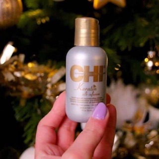 Dầu dưỡng tóc chi keratin silk infusion