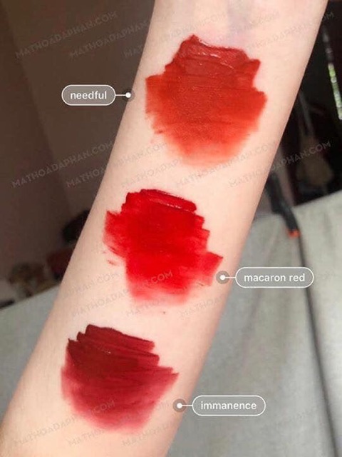 SON KEM LÌ 3.C.E CLOUD LIP TINT