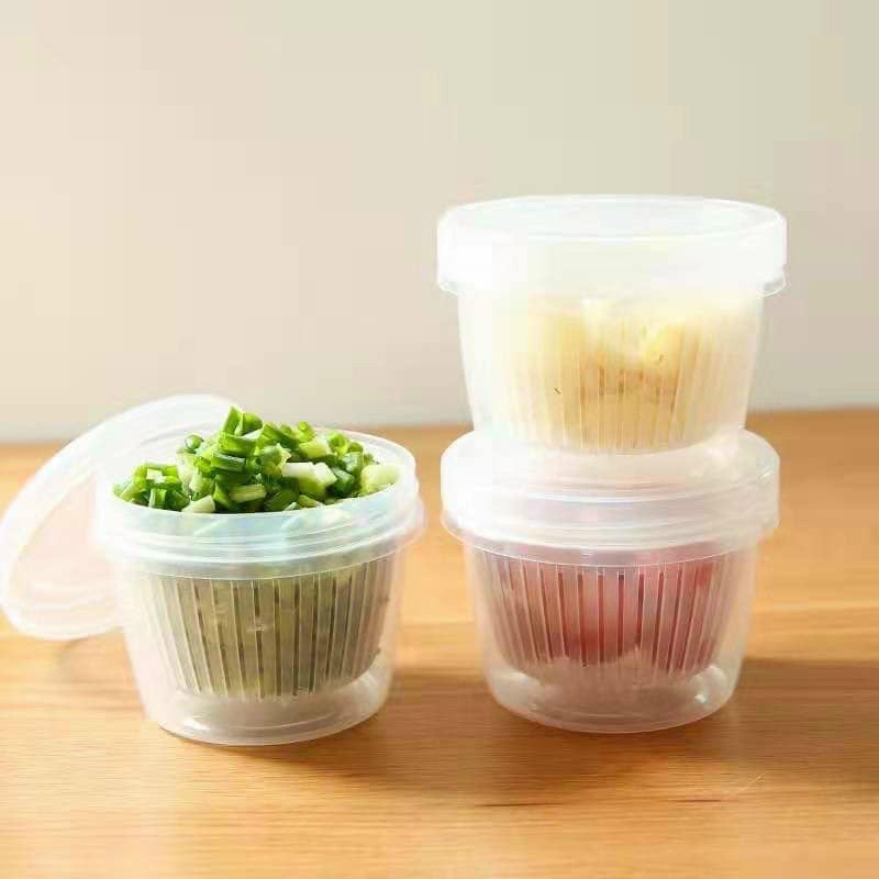 Hộp đựng hành tỏi thực phẩm để tủ lạnh