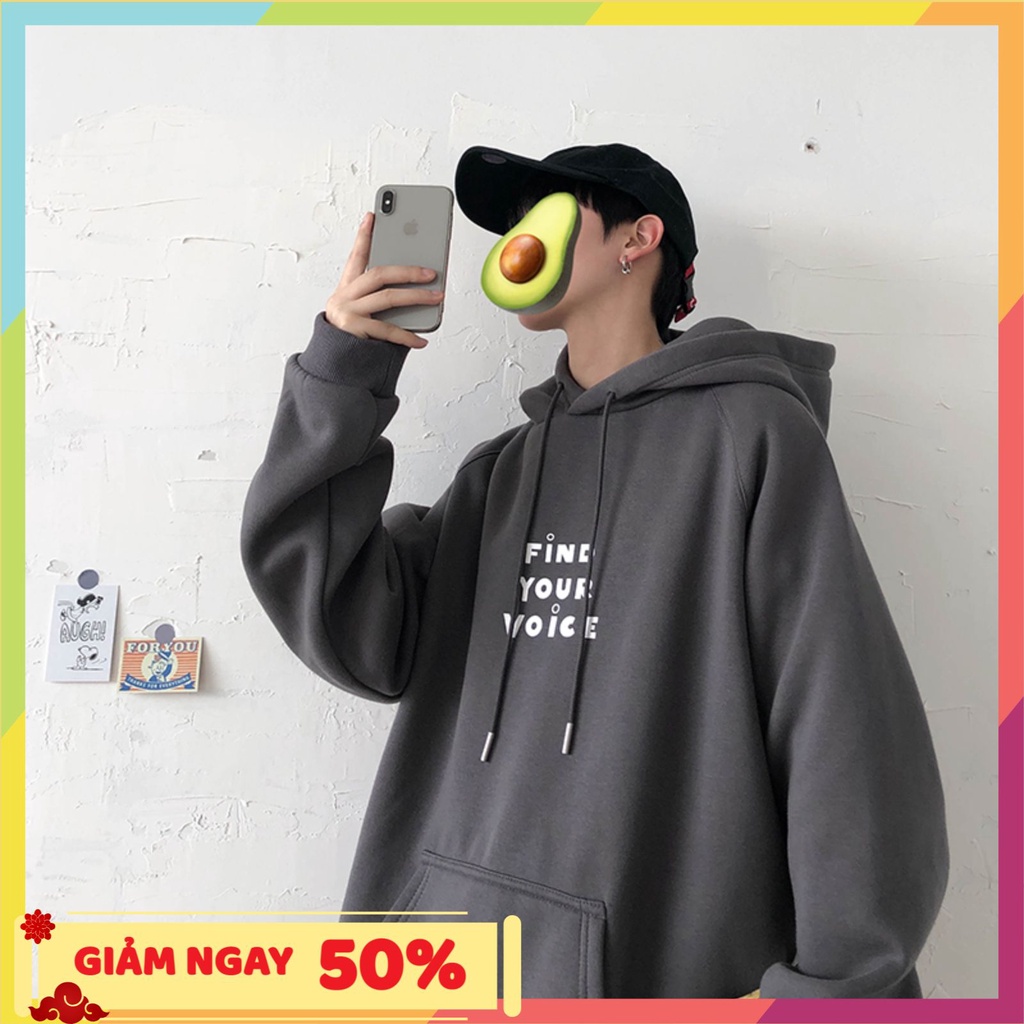 Áo hoodie nam nữ phong cách ovesize nỉ siêu đẹp vải dày from rộng unisex | BigBuy360 - bigbuy360.vn