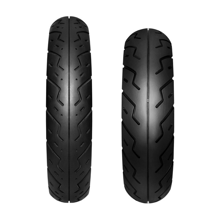 Lốp sau LEAD chính hãng IRC 100/90-10 MB46 loại không dùng săm