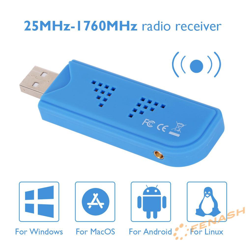 Usb 2.0 Nhận Tín Hiệu Tv Dab Fm Rtl2832U R828D Sdr Rtl-Sdr A300U