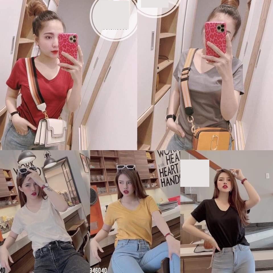Áo phông GAP Cổ Tim Chất Đẹp