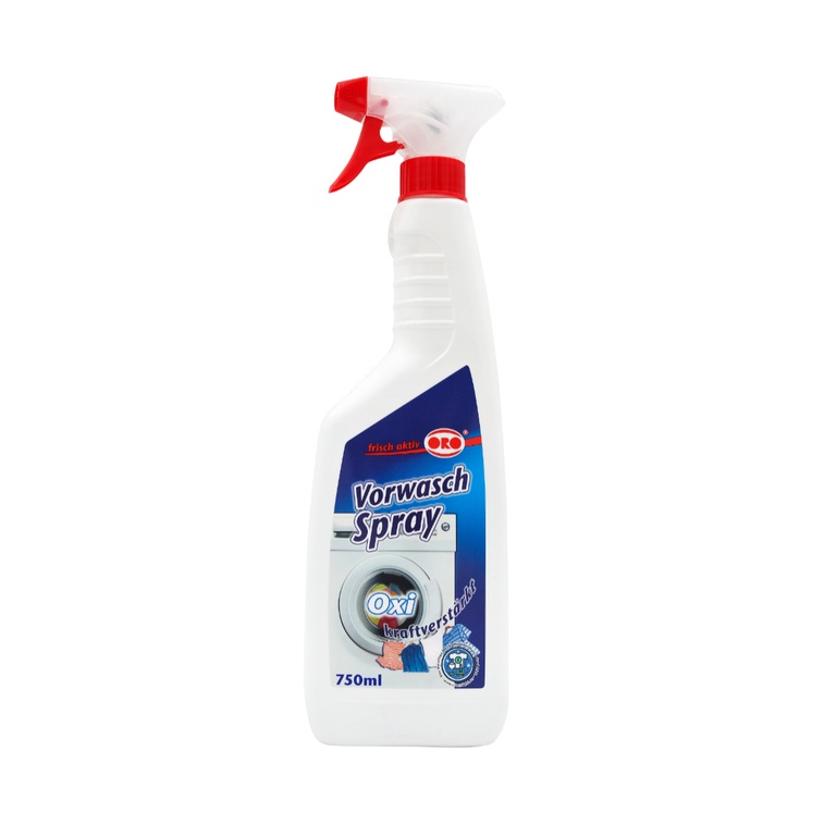 Xịt OXI tẩy ố quần áo (frisch-aktiv Pre-Wash Spray with Oxi)