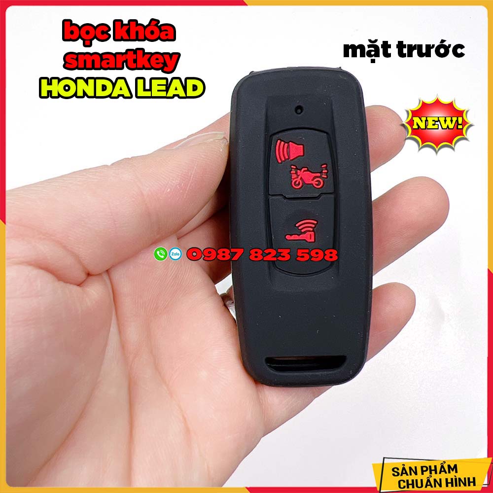 ✅ Bọc Khóa Smartkey Honda Lead 2021 - 2022 - Bọc Silicon Chìa Khóa Honda Lead ✅