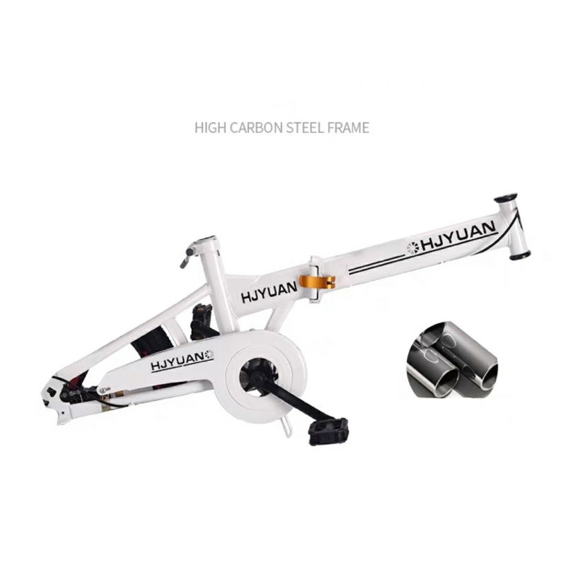 SẴN, XE ĐẠP GẤP CHO NỮ HJYUAN - BÁNH 20inh