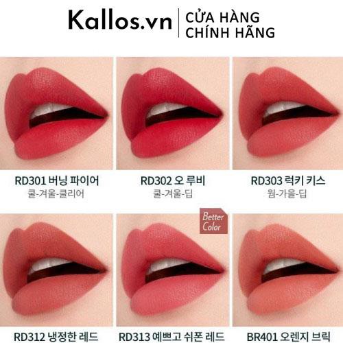 [TEM + BILL CHÍNH HÃNG] Son Thỏi Etude House Better Lips Talk Velvet | BigBuy360 - bigbuy360.vn
