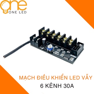 Mạch điều khiển Led Vẫy 30A - 6 cổng [OneLED]