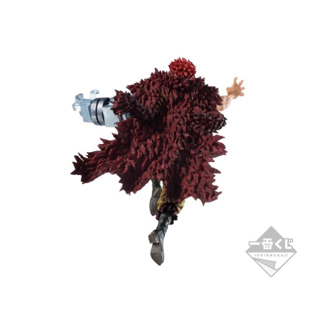 Mô hình chính hãng One Piece: Eustass "Captian" Kid- Ichiban Kuji ver Hano Dynamic BATTLE Figure