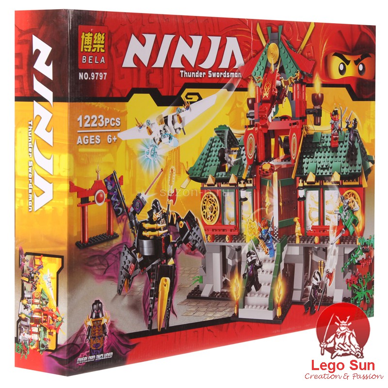 bela ninjago