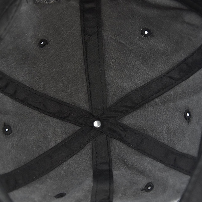 Nón lưỡi trai thêu chữ phong cách thời trang cá tính dành cho nam và nữ