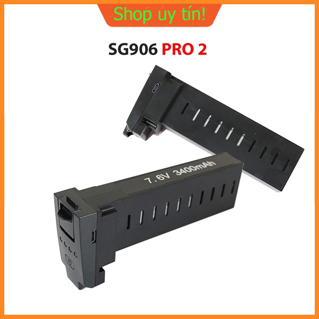 Pin Flycam SG906 Pro 2 dung lượng 3400mAh 7.6V Hàng chính hãng mới 100%