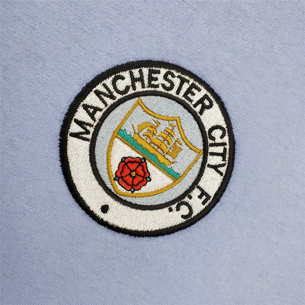 Áo Bóng Đá Đội Nhà Manchester City 1972 Phong Cách Retro