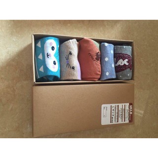 Set tất Muji Nhật