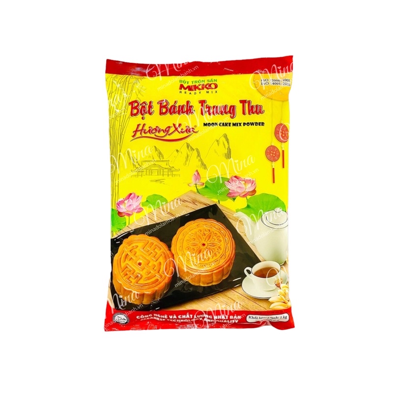 Bột Trộn Sẵn Vỏ Bánh Nướng Mikko 1kg